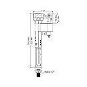 Ver imagem 2 de Reparo Censi Mecanismo Entrada Caixa Acoplada Universal