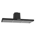 Ver imagem 1 de Depurador Fogatti Compact New Embutir Black 90 Cm