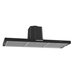 Depurador Fogatti Compact New Embutir Black 90 Cm - 1 Depurador Fogatti Compact New Embutir Black 90 Cm - 1