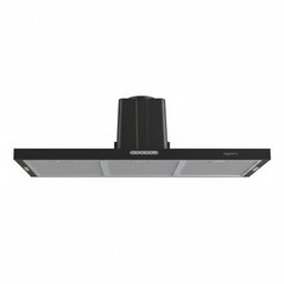 Depurador Fogatti Compact New Embutir Black 90 Cm - 8 Depurador Fogatti Compact New Embutir Black 90 Cm - 8