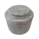 Ver imagem 1 de Manteigueira Francesa Rustica em Pedra Sabão (200 Ml) - Maior Capacidade