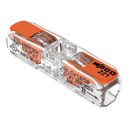 Ver imagem 3 de Kit 10 Conectores Reto Inline Alavanca 2 Vias 4,00MM2 32A