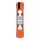 Ver imagem 1 de Kit 10 Conectores Reto Inline Alavanca 2 Vias 4,00MM2 32A