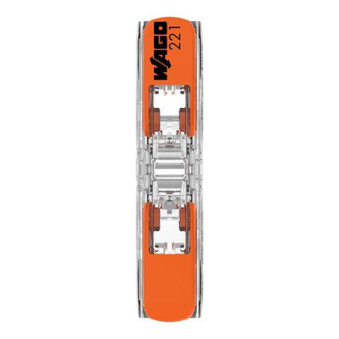 Kit 10 Conectores Reto Inline Alavanca 2 Vias 4,00MM2 32A