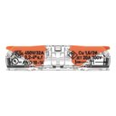 Ver imagem 2 de Kit 10 Conectores Reto Inline Alavanca 2 Vias 4,00MM2 32A