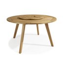 Ver imagem 1 de Mesa Redonda Tampo Giratório 140cm Linha Tambáu