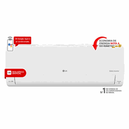 Ar Condicionado Hi Wall Lg Dual Inverter Voice 9.000 Btus Frio 220v R-32 - 5