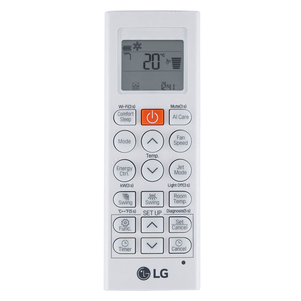 Ar Condicionado Hi Wall Lg Dual Inverter Voice 9.000 Btus Frio 220v R-32 - 4