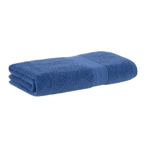 Toalha de Banho Buddemeyer Corine 70cm x 132cm Azul BUDDEMEYER 33947