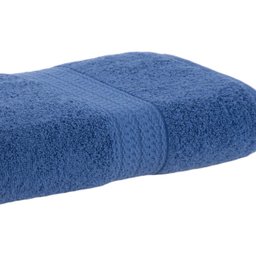 Toalha de Banho Buddemeyer Corine 70cm x 132cm Azul BUDDEMEYER 33947 - 2