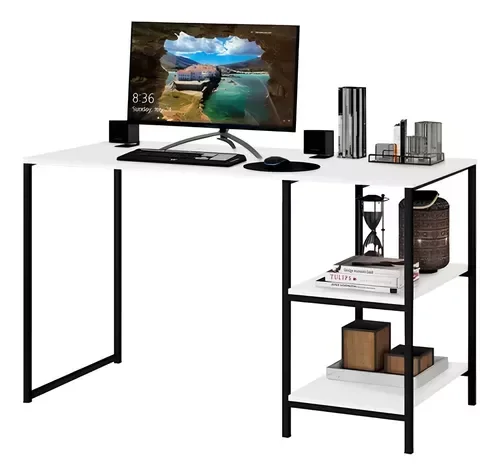 Mesa na Cor Branca Mdf - 1