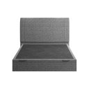 Ver imagem 7 de Cama Flutuante Baú Space Casal Linho - Skybox