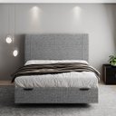 Ver imagem 3 de Cama Flutuante Baú Space Casal Linho - Skybox