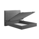 Ver imagem 4 de Cama Flutuante Baú Space Casal Linho - Skybox