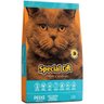 Ração Special Cat Premium Peixe para Gato Adulto 20kg Sem Corante Porte Pequeno Médio Grande Felino - 1