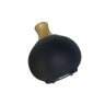 Vaso de Cerâmica Decorativo Colonial Vintage Preto Dourado Fort Line Vaso Cerâmico Decorativo Coloni - 7