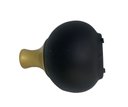 Ver mais imagens de Vaso de Cerâmica Decorativo Colonial Vintage Preto Dourado Fort Line Vaso Cerâmico Decorativo Coloni