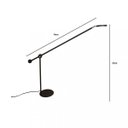 Ver imagem 3 de Abajur LED de Mesa Foco Regulável