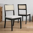 Ver imagem 2 de Kit 2 Cadeiras Madeira Maciça Tiê CabeCasa MadeiraOriginals