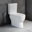 Ver imagem 2 de Bacia com Caixa Acoplada Pettra Lótus - Branca