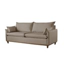 Ver imagem 1 de Sofá 4 Lugares Living Linho M-168 Martins Bege
