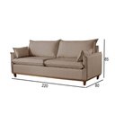 Ver imagem 2 de Sofá 4 Lugares Living Linho M-168 Martins Bege
