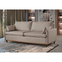 Ver imagem 3 de Sofá 4 Lugares Living Linho M-168 Martins Bege
