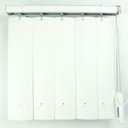 Ver imagem 3 de Persiana Vertical em Pvc Crisdan Largura 2,30 X 1,70 Altura Branco