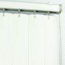 Ver imagem 5 de Persiana Vertical em Pvc Crisdan Largura 2,30 X 1,70 Altura Branco