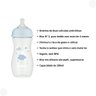 Mamadeira Easy Flow Nuvem Azul 270ml Buba - 4