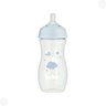 Mamadeira Easy Flow Nuvem Azul 270ml Buba - 1