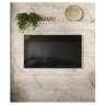 Painel Placa Piso Teto TV 75 244x208cm 463GP Calacata Off White MDT - 1