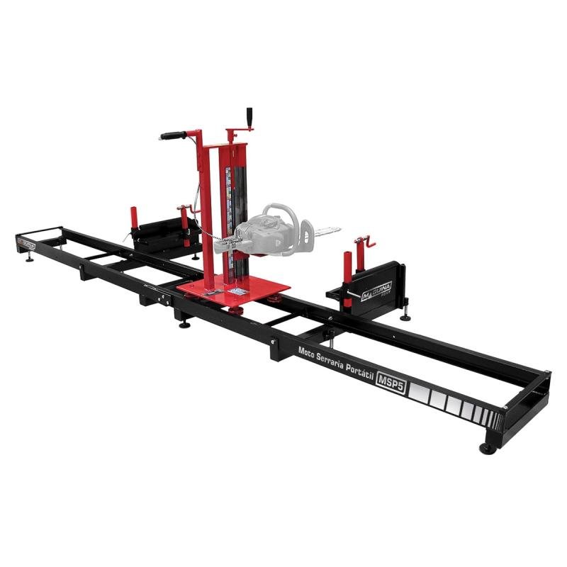 Moto Serraria Portátil para Motosserras Profissionais Msp5 Maquina Fort - 2