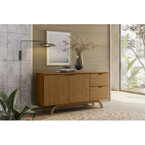 Balcão Buffet Vicenza 100% Mdf Ype