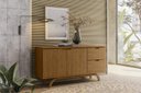 Ver imagem 1 de Balcão Buffet Vicenza 100% Mdf Ype