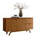 Ver imagem 2 de Balcão Buffet Vicenza 100% Mdf Ype