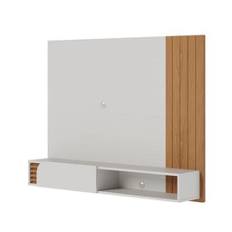 Home Suspenso Lucena para Tv 60 Polegadas Off White Freijo - 2