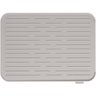 Tapete Escorredor para Louças em Silicone Brabantia Cinza Claro - 1
