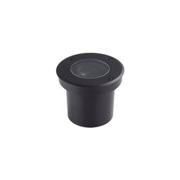 Embutido de Solo Led Nordecor Venna Of 6422 10w 24° Bivolt Preto 3000k Luz Amarela 3000k Luz Amarela - 1