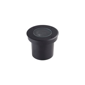 Embutido de Solo Led Nordecor Venna Of 6422 10w 24° Bivolt Preto 3000k Luz Amarela 3000k Luz Amarela