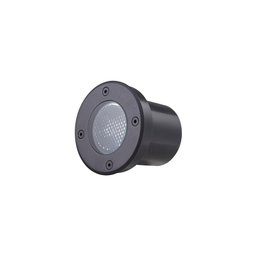 Embutido de Solo Led Nordecor Venna Of 6422 10w 24° Bivolt Preto 3000k Luz Amarela 3000k Luz Amarela - 2