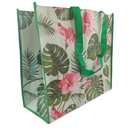 Ver imagem 2 de Bolsa Ecobag Kit 8 Uni Sacola de Ombro Compras Mercado Feira Dobravel Portatil Ab.midia Rafia-08