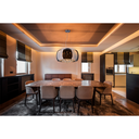 Ver imagem 6 de Lustre Pendente Plafon em Vidro e Cristal Attractive 50cm Moderno Quarto Sala Bivolt Cromado