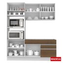 Ver mais imagens de Cozinha Compacta Glamy Lívia 6 Portas 2 Gavetas madesa