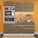 Ver imagem 1 de Cozinha Compacta Glamy Lívia 6 Portas 2 Gavetas madesa
