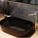 Ver imagem 4 de Torneira Banheiro Cozinha Lavatorio Gourmet Monocomando Alta