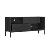Rack Industrial para Tv 55 Polegadas Tetris - Preto Acetinado - 3