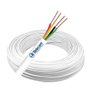 Cabo para Alarme Telecam 50 X 06 Vias Cca Liga Cobre 100 Metros - 1
