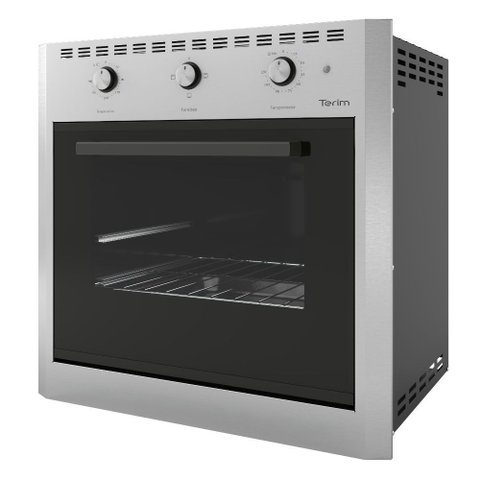Forno Elétrico Embutir Terim E60 Inox 60l