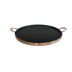 Kit com 4 Forma de Pizza em Pedra Sabão - Curada